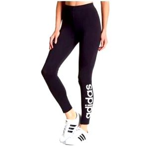 NWT Adidas black leggings